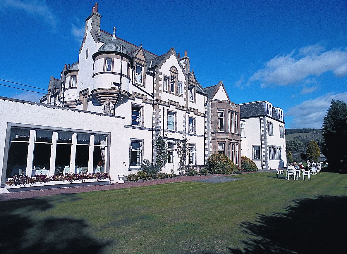 Hotel The Park Peebles Exteriér fotografie