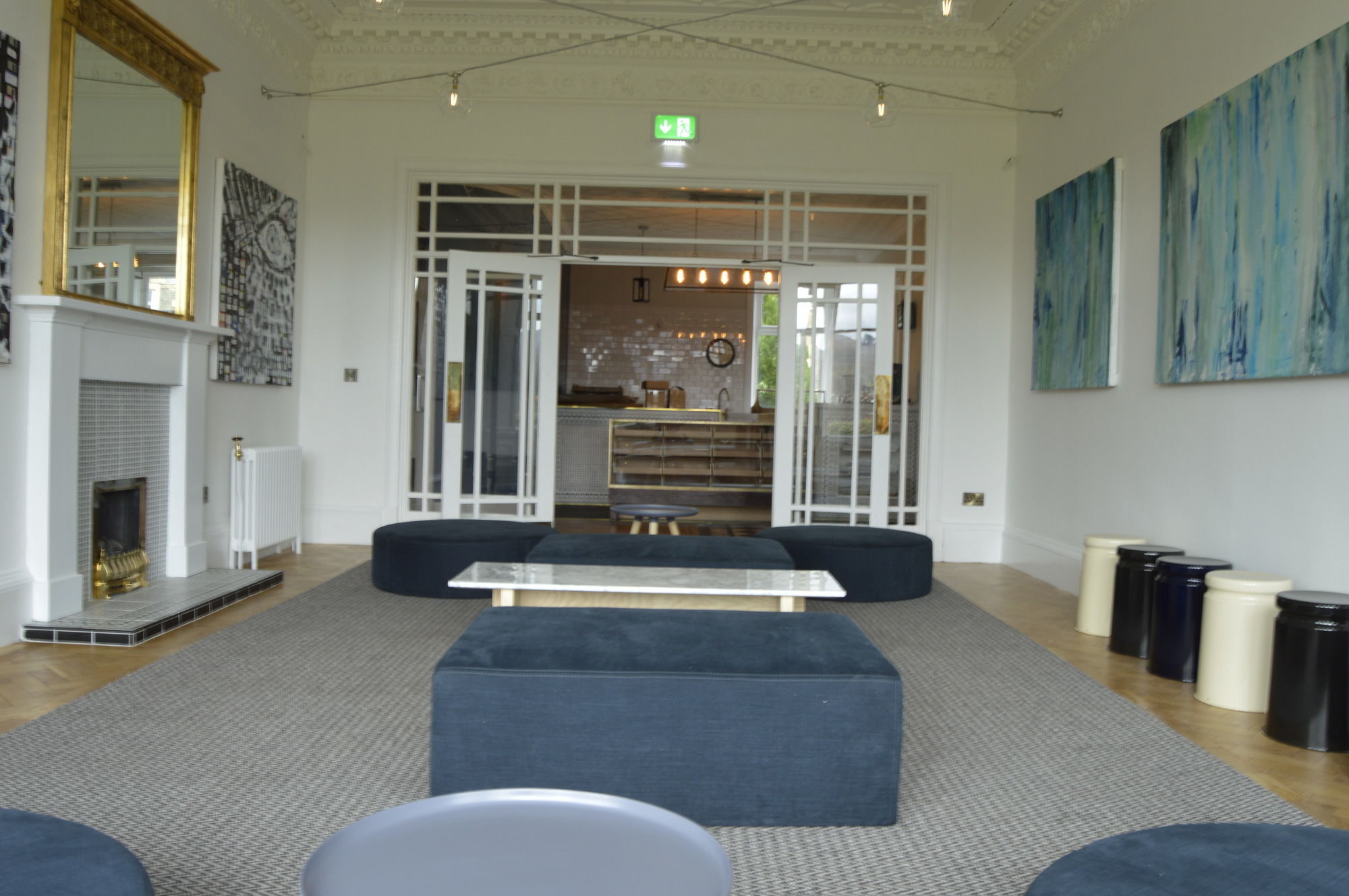 Hotel The Park Peebles Exteriér fotografie