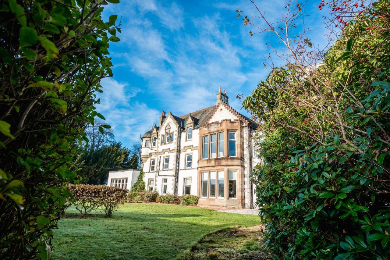 Hotel The Park Peebles Exteriér fotografie